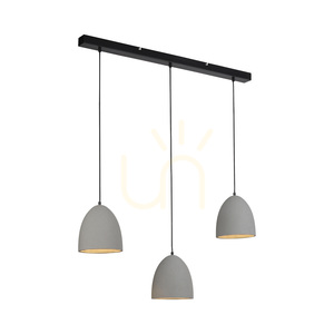 ETON Pendelleuchte 2233-22 Grau 3xE27 small 6