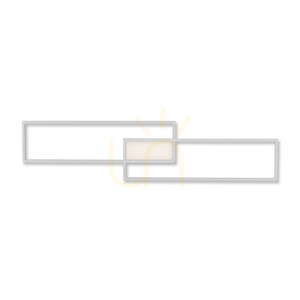 ASMIN Plafond 14711-55 Silber 3xLED small 10