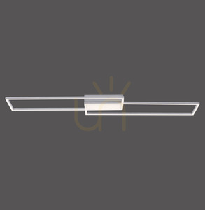ASMIN Plafond 14711-55 Silber 3xLED small 0