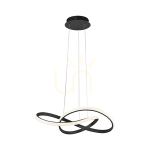 MARIA Pendelleuchte 15402-18 Schwarz 1xLED small 10