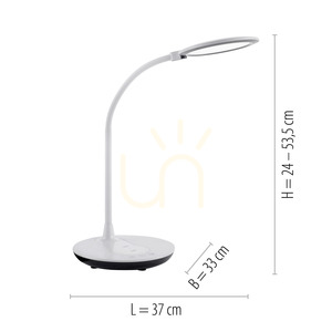 ASTRID Tischleuchte 14416-16 Weiß 1xLED small 7