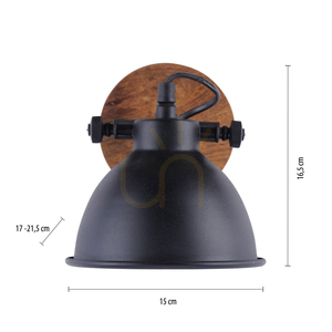 SAMIA Plafond 11981-18 Schwarz 1xE14 7 SAMIA Plafond 11981-18 Schwarz 1xE14 small 7
