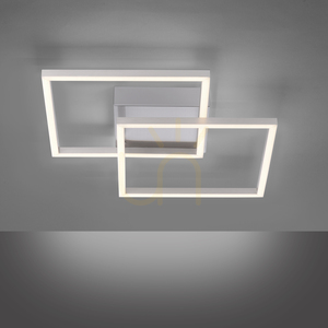 Plafond IVEN 14002-55 Silber 2xLED small 4