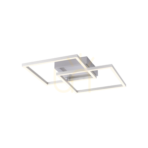 Plafond IVEN 14002-55 Silber 2xLED small 6