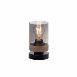 PASQUAL Tischleuchte 11310-18 Schwarz 1xE27 small 1