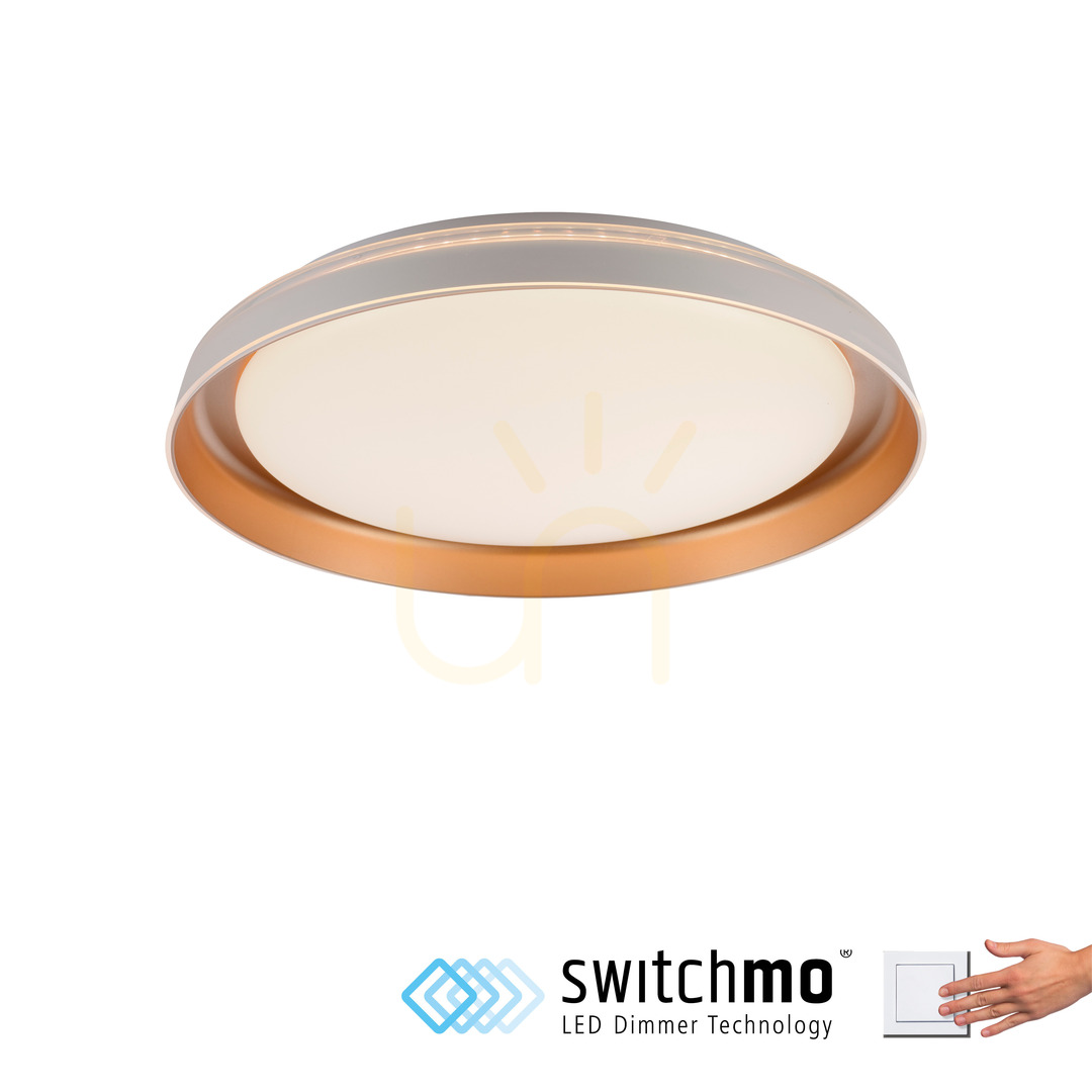 Aussicht SATI Plafond 14368-60 Messing 1xLED SATI Plafond 14368-60 Messing 1xLED