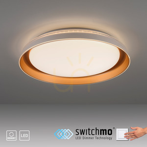 SATI Plafond 14368-60 Messing 1xLED 11 SATI Plafond 14368-60 Messing 1xLED small 11