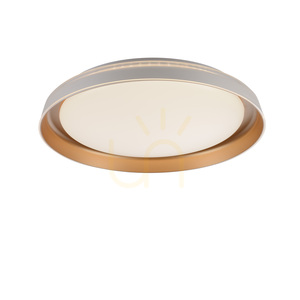 SATI Plafond 14368-60 Messing 1xLED 13 SATI Plafond 14368-60 Messing 1xLED small 13
