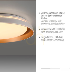 SATI Plafond 14368-60 Messing 1xLED 3 SATI Plafond 14368-60 Messing 1xLED small 3