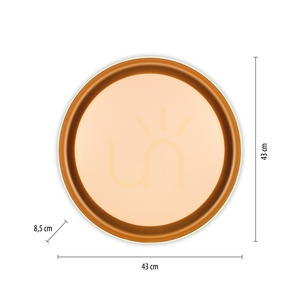 SATI Plafond 14368-60 Messing 1xLED 8 SATI Plafond 14368-60 Messing 1xLED small 8