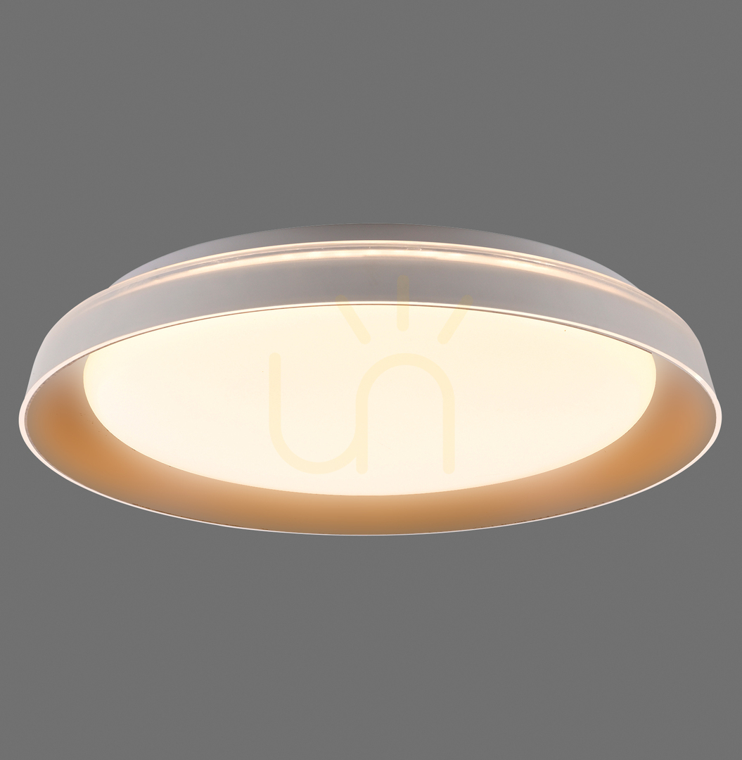 Prüfen SATI Plafond 14368-60 Messing 1xLED SATI Plafond 14368-60 Messing 1xLED