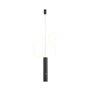ATTACH Pendelleuchte 18281-18 Schwarz 1xLED small 7