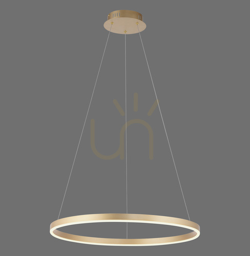 Prüfen RITUS Pendelleuchte 15394-60 Messing 1xLED