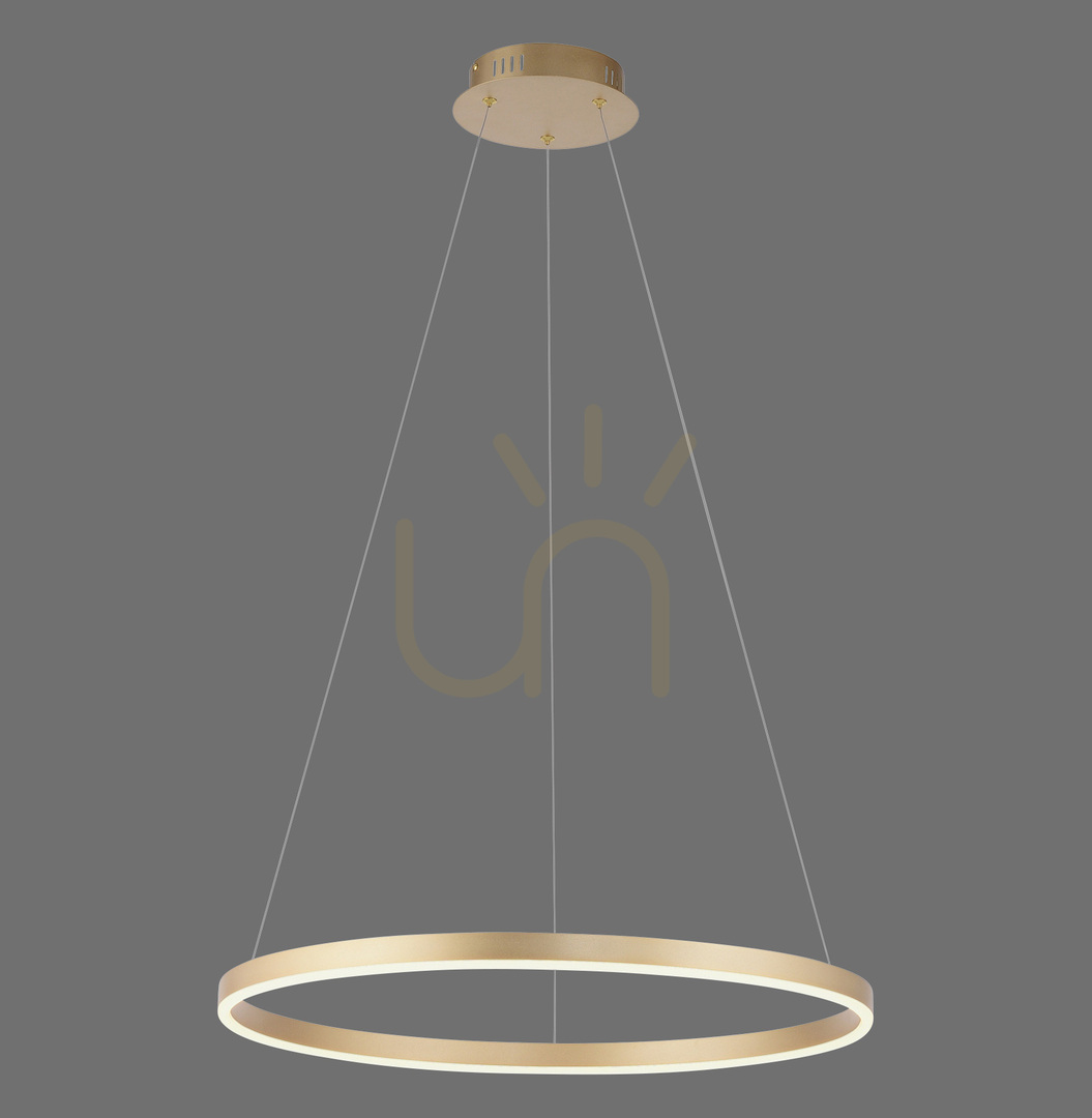 RITUS Pendant Lamp 15394-60 Brass 1xLED