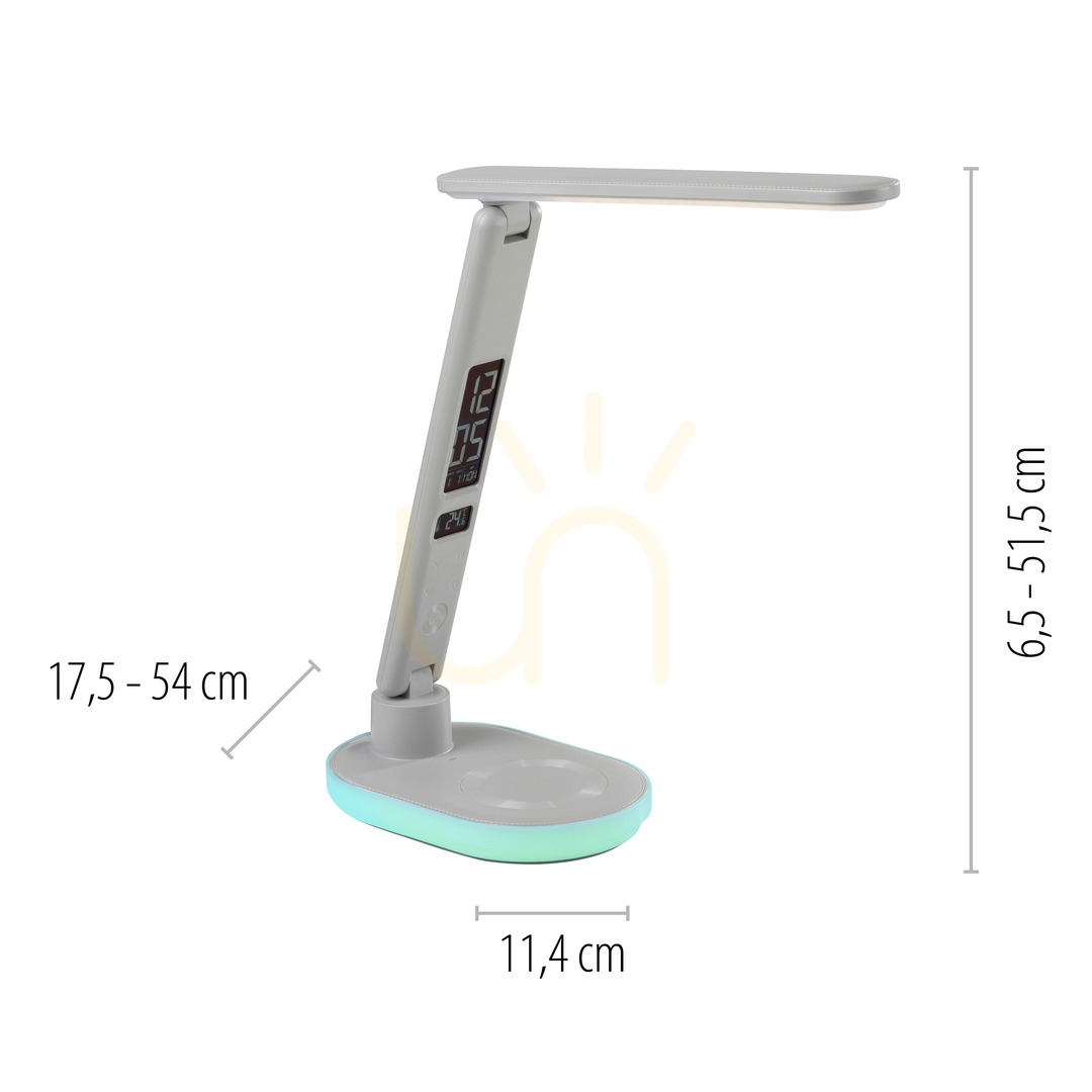 Anzeige TINA Tischleuchte 11018-16 Weiß 2xLED TINA Tischleuchte 11018-16 Weiß 2xLED