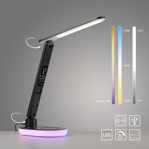TINA Tischleuchte 11018-18 Schwarz 2xLED small 12