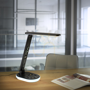 TINA Tischleuchte 11018-18 Schwarz 2xLED small 2