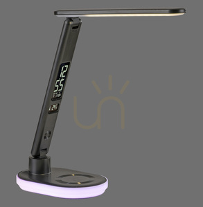 TINA Tischleuchte 11018-18 Schwarz 2xLED small 0