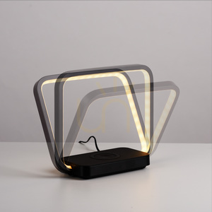 OMARI Tischleuchte 11019-18 Schwarz 1xLED small 10