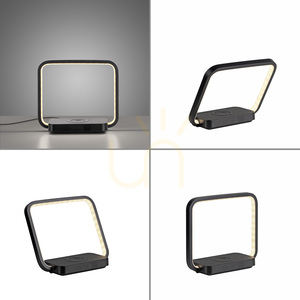 OMARI Tischleuchte 11019-18 Schwarz 1xLED small 14