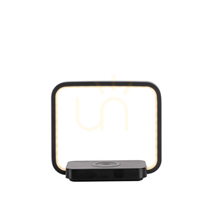 OMARI Tischleuchte 11019-18 Schwarz 1xLED small 16