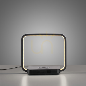 OMARI Tischleuchte 11019-18 Schwarz 1xLED small 5