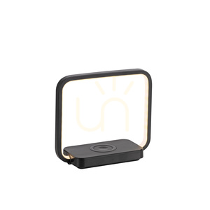 OMARI Tischleuchte 11019-18 Schwarz 1xLED small 7