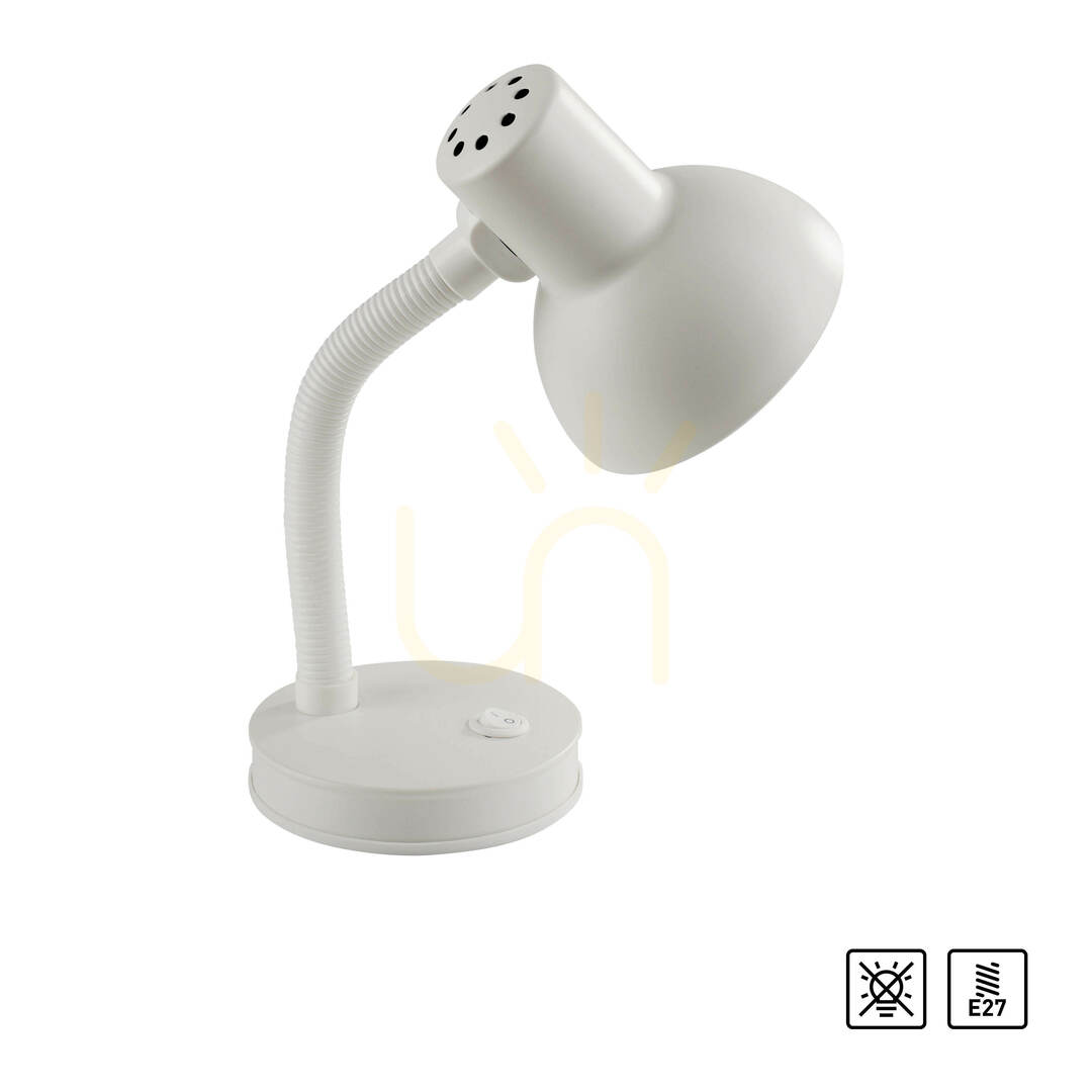 Aussicht FLEXI Tischleuchte 11080-16 Weiß 1xE27 FLEXI Tischleuchte 11080-16 Weiß 1xE27