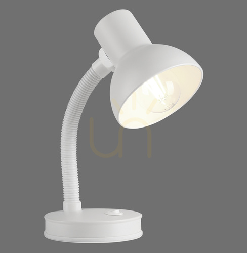 Prüfen FLEXI Tischleuchte 11080-16 Weiß 1xE27