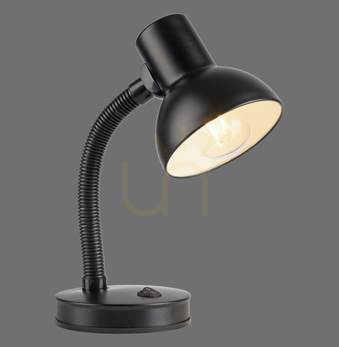 Prüfen FLEXI Tischleuchte 11080-18 Schwarz 1xE27