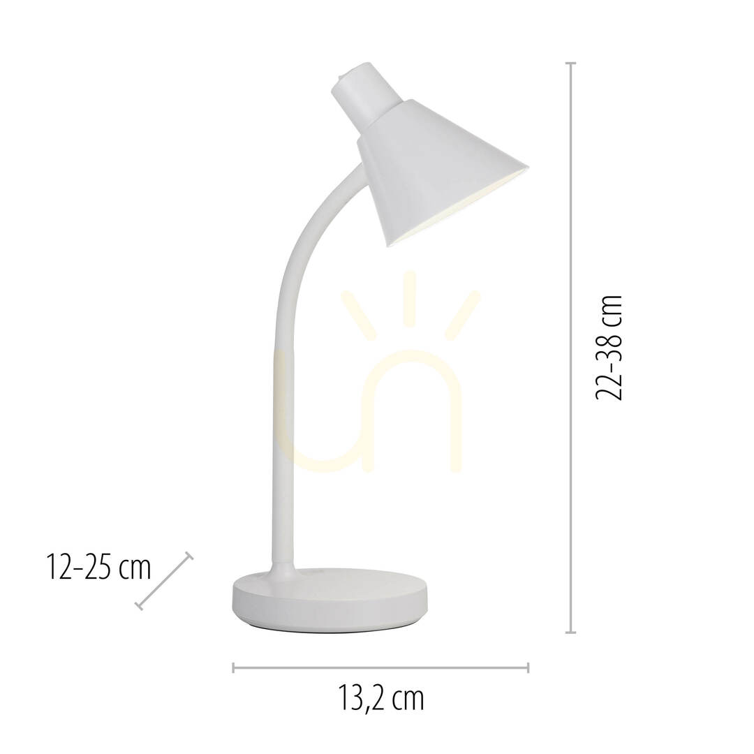 Anzeige PIXIE Tischleuchte 11248-16 Weiß 1xLED PIXIE Tischleuchte 11248-16 Weiß 1xLED