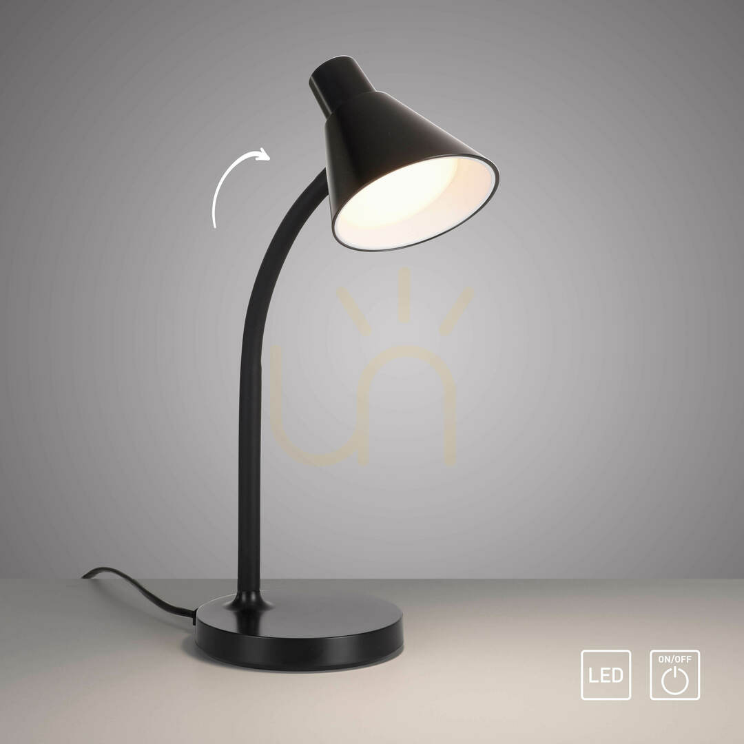 Aussicht PIXIE Tischleuchte 11248-18 Schwarz 1xLED PIXIE Tischleuchte 11248-18 Schwarz 1xLED