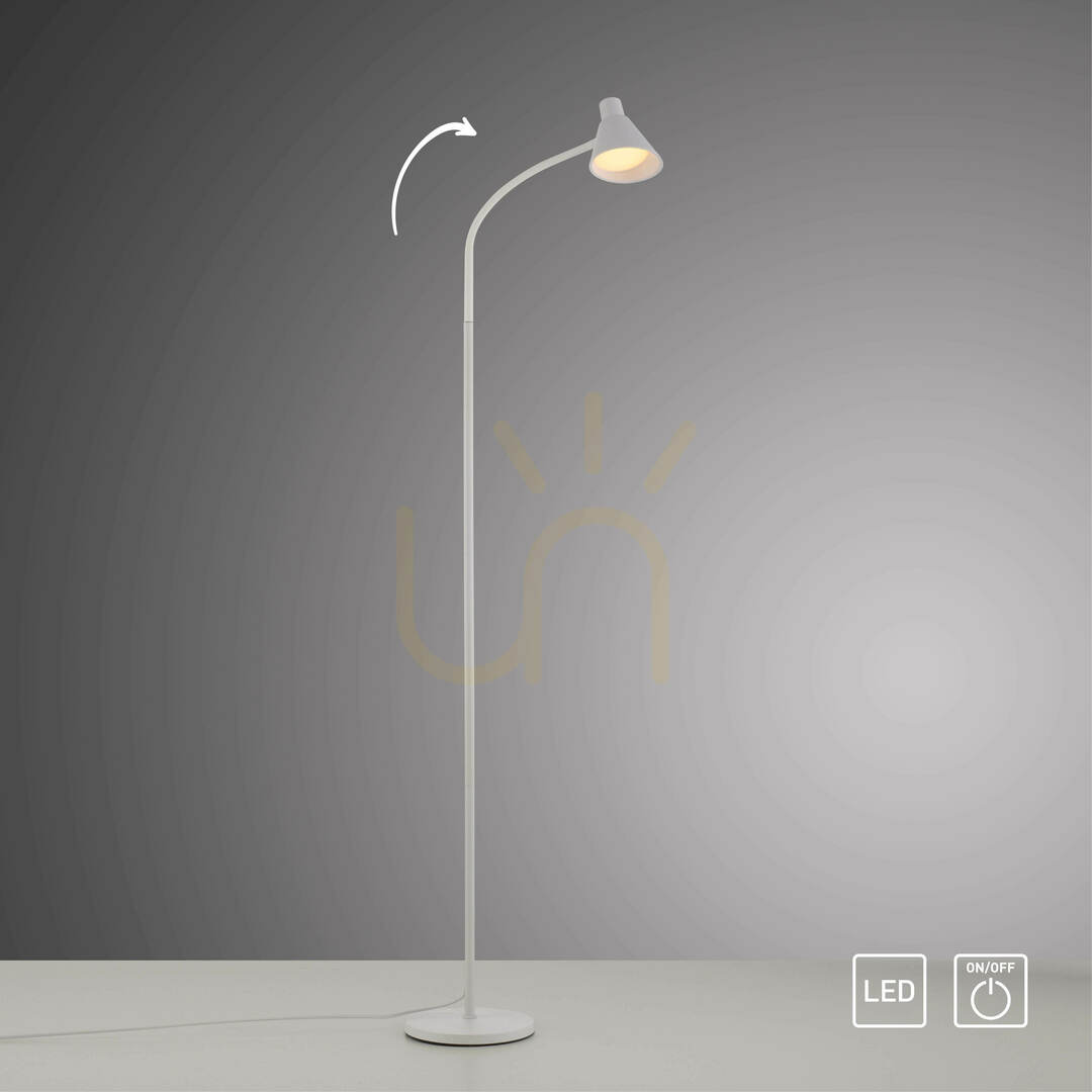Aussicht PIXIE Stehleuchte 11249-16 Weiß 1xLED PIXIE Stehleuchte 11249-16 Weiß 1xLED
