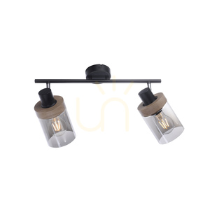 PASQUAL Wandleuchte 11312-18 Schwarz 2xE27 13 PASQUAL Wandleuchte 11312-18 Schwarz 2xE27 small 13