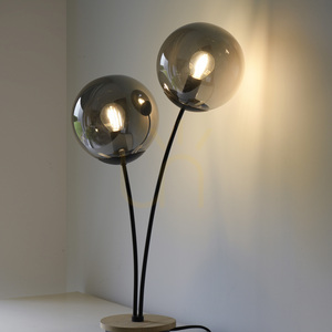 GREEN WIDOW Tischlampe 11390-79 Schwarz 2xE14. small 8