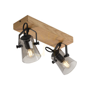 GRÜNE LANGSTRÖM Plafond 11448-79 Schwarz 2xE14 small 6
