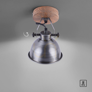 SAMIA Plafond 11981-77 Silber 1xE14 8 SAMIA Plafond 11981-77 Silber 1xE14 small 8