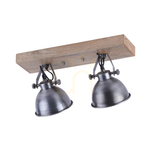 Plafond SAMIA 11982-77 Silber 2xE14 small 6