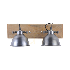 Plafond SAMIA 11982-77 Silber 2xE14 small 8