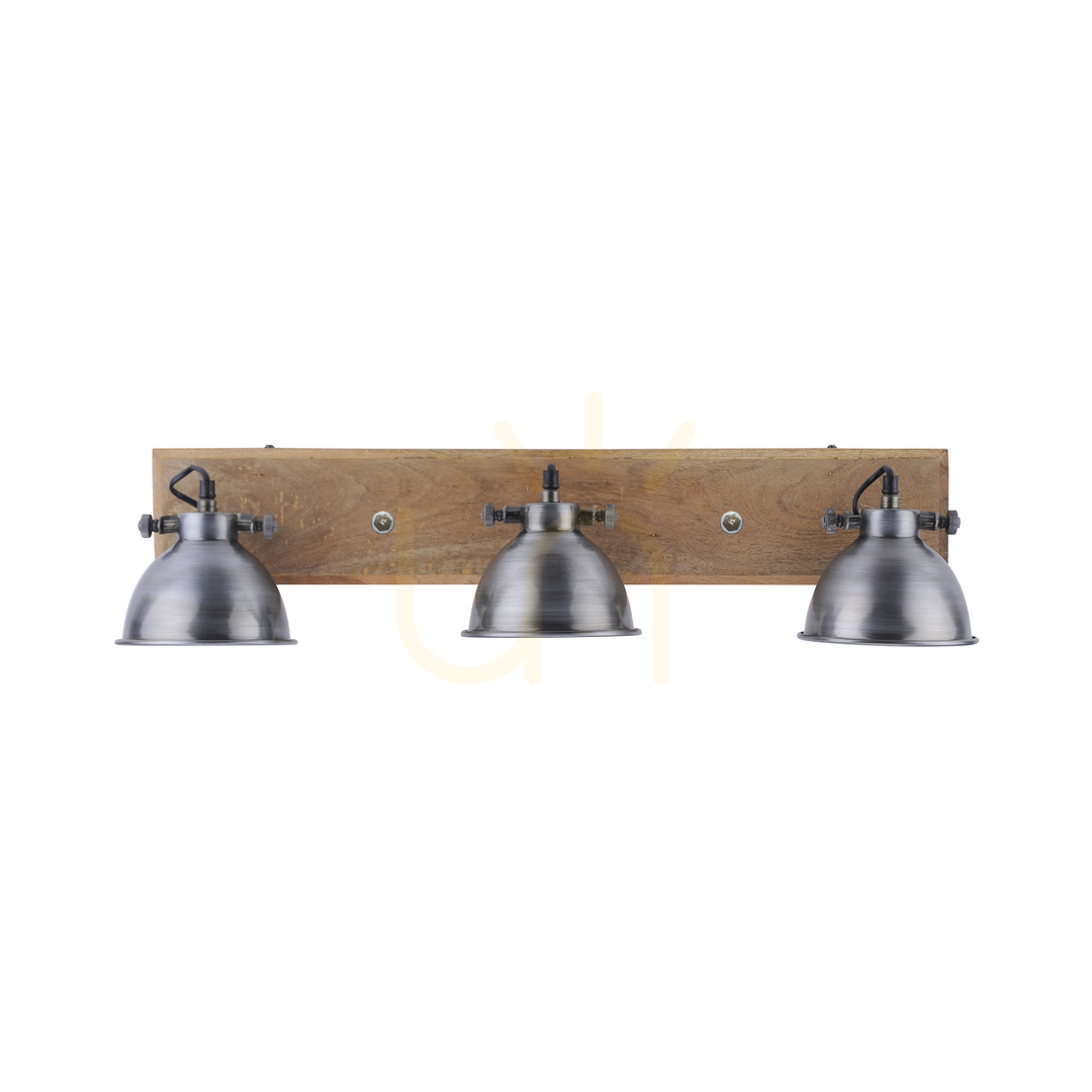 Anzeige Plafond SAMIA 11983-77 Silber 3xE14 Plafond SAMIA 11983-77 Silber 3xE14