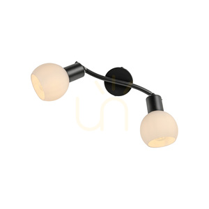 Plafond LOKI 12151-18 Schwarz 2xE14 small 16