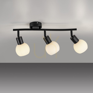 Plafond LOKI 12152-18 Schwarz 3xE14 10 Plafond LOKI 12152-18 Schwarz 3xE14 small 10