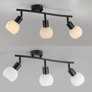 Plafond LOKI 12152-18 Schwarz 3xE14 13 Plafond LOKI 12152-18 Schwarz 3xE14 small 13
