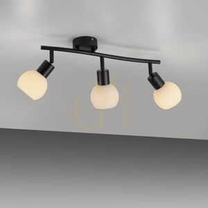 Plafond LOKI 12152-18 Schwarz 3xE14 5 Plafond LOKI 12152-18 Schwarz 3xE14 small 5