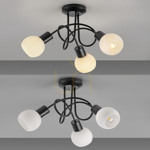 Plafond LOKI 12153-18 Schwarz 3xE14 small 12