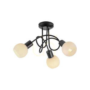 Plafond LOKI 12153-18 Schwarz 3xE14 small 13