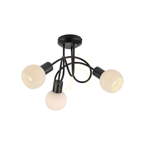 Plafond LOKI 12153-18 Schwarz 3xE14 small 7