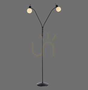 LOKI Stehleuchte 12158-18 Schwarz 2xE14 0 LOKI Stehleuchte 12158-18 Schwarz 2xE14 small 0