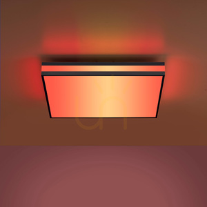 Plafond MARIO BLACK 14110-18 Schwarz 1xLED small 11