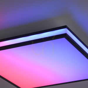 Plafond MARIO BLACK 14110-18 Schwarz 1xLED small 13